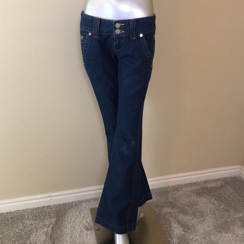TRUE RELIGION | Wide Leg Flare Jeans